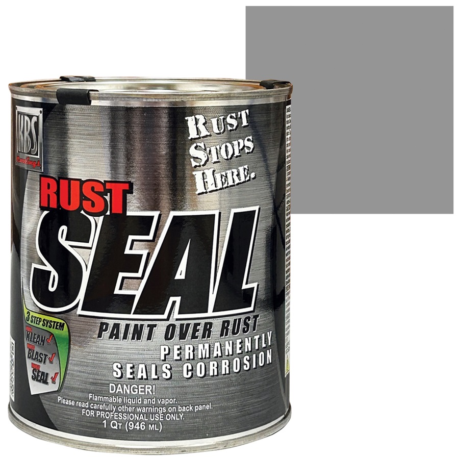 KBS RustSeal Gloss Silver Rust Preventive Coating, Qt