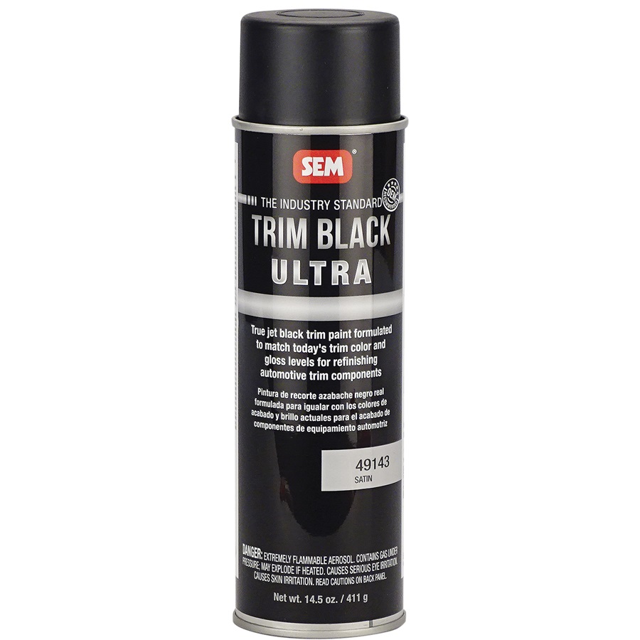 SEM® Trim Black Ultra Satin - 14.5 oz