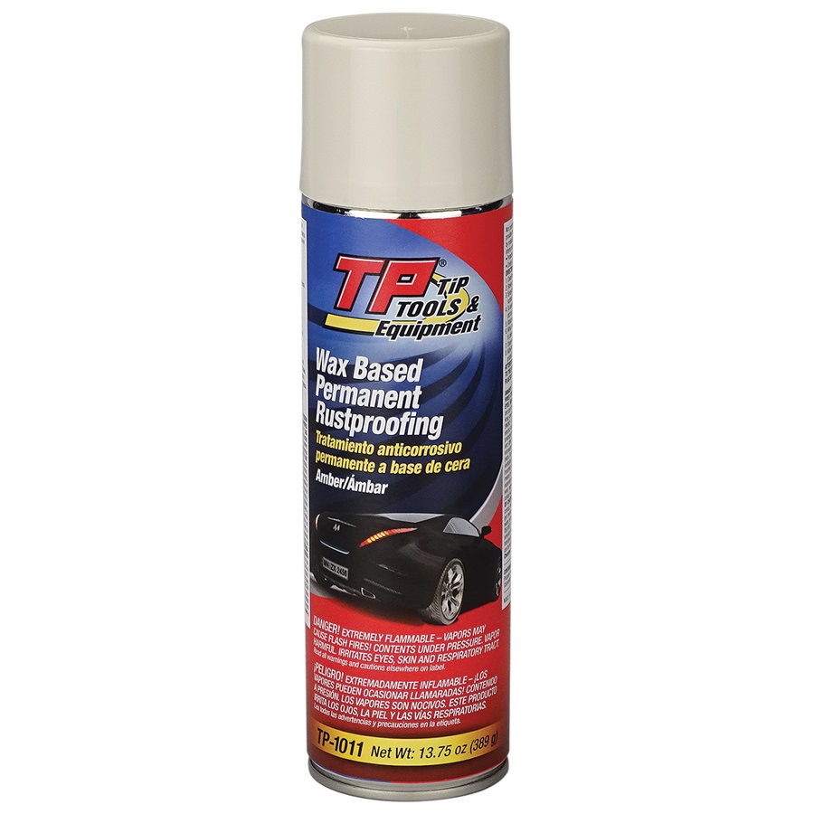 TP Tools® Wax-Based Permanent Rustproofing Coating - 13.75 oz Spray