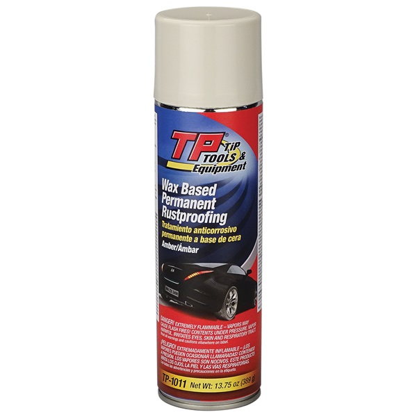 TP Tools® Wax-Based Permanent Rustproofing Coating - 13.75 oz Spray