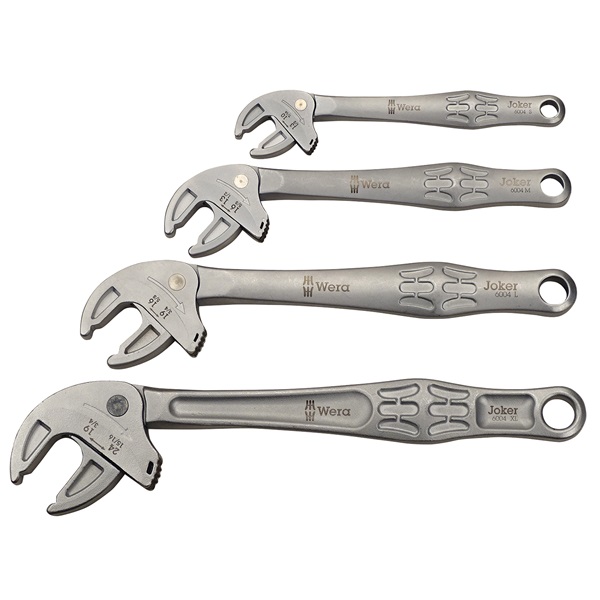 Wera Joker Self-Setting Spanner Wrench Kit