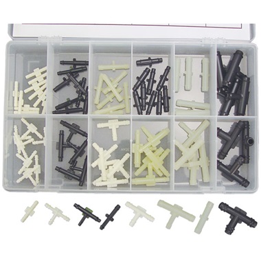 83 Pc Nylon Connectors