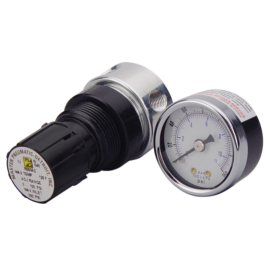 1/4" In-Line Air Regulator