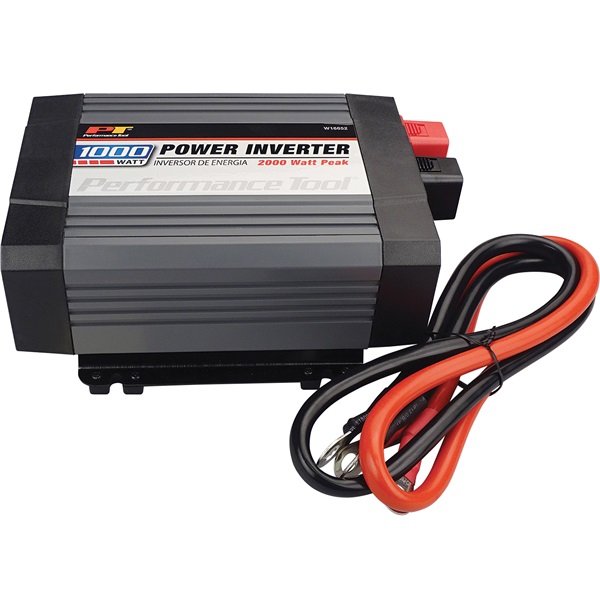 Performance Tool® 1000 Watt Power Inverter