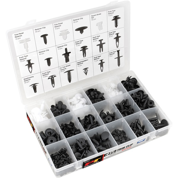 Performance Tool® 415-Pc Ford Trim Clip Assortment