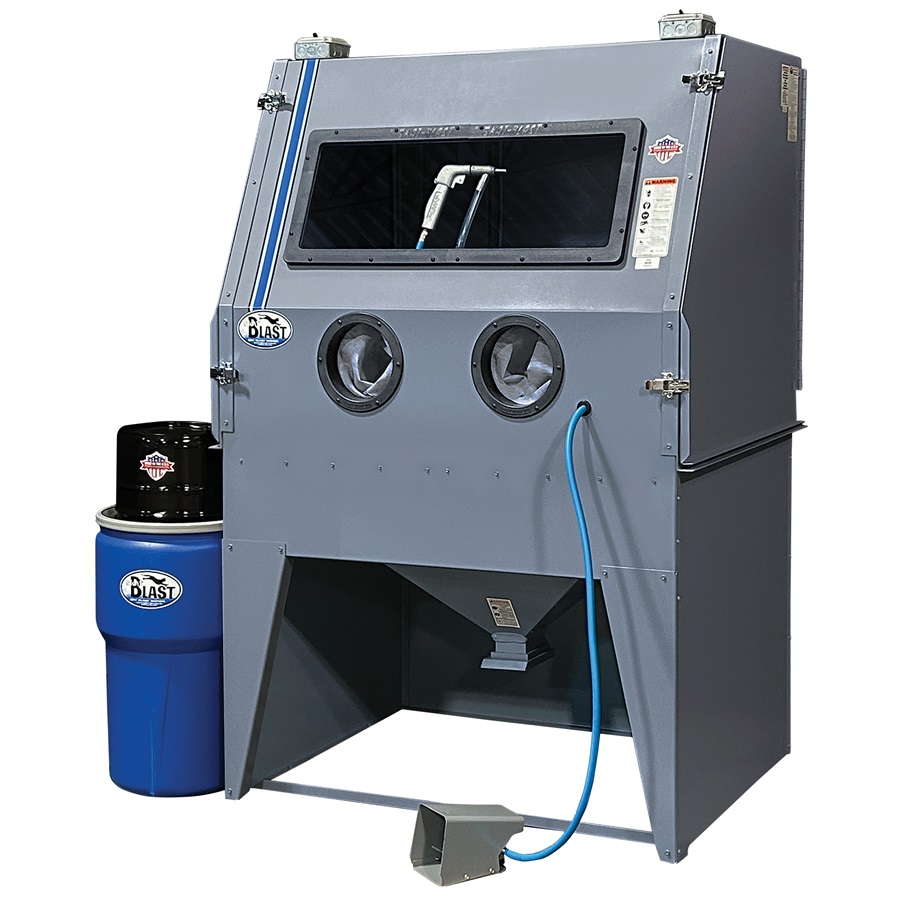 Skat Blast® USA 9636 Qualifier Abrasive Blast Cabinet