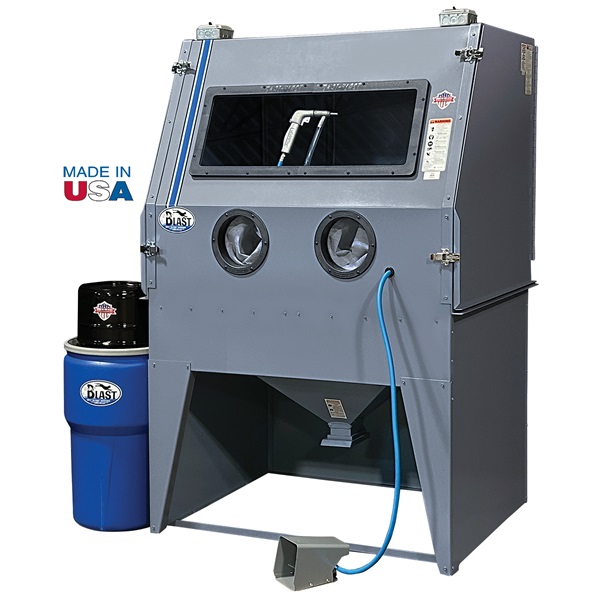 Skat Blast® USA 9636 Qualifier Abrasive Blast Cabinet