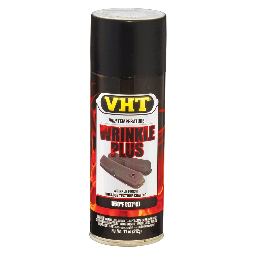 VHT® Wrinkle Plus Paint - Black, 11 oz