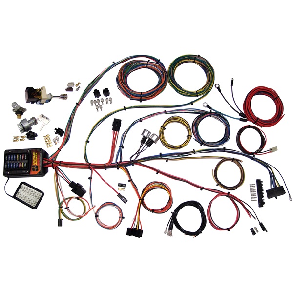 American Autowire "Builder 19" Universal Wiring System Kit