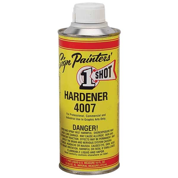1 Shot® Hardener TP Tools & Equipment