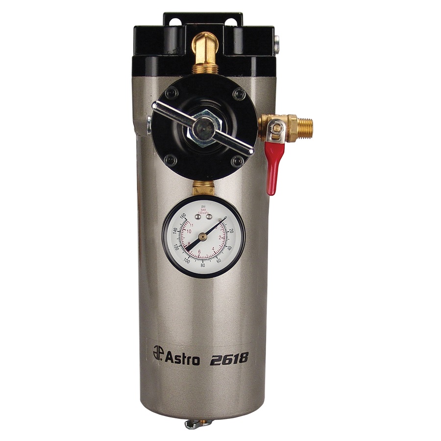 Astro Pneumatic® 120 CFM Filter/Regulator Combo