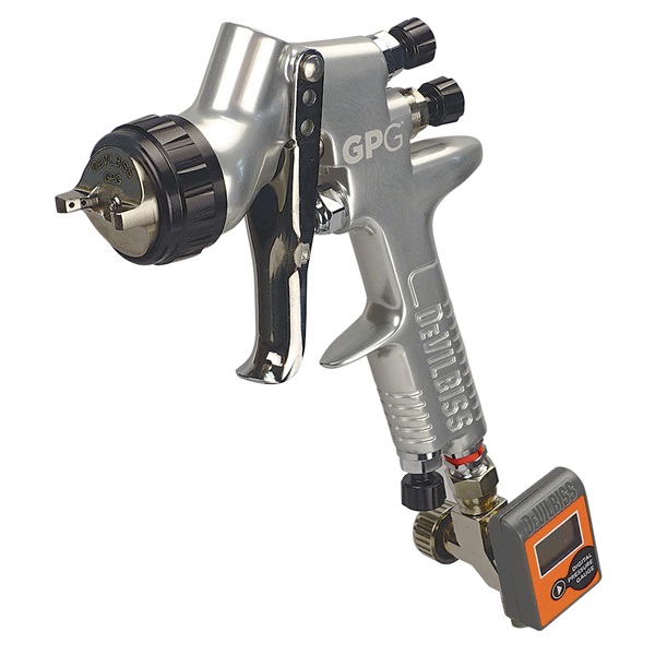 DeVILBISS® GPG 7E7 High-Efficiency Spray Gun - No Cup