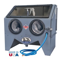 Skat Blast® USA SKAT CAT 28 MINI Bench Top Abrasive Blast Cabinet