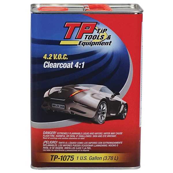 TP Tools® 4:1 Urethane Clearcoat