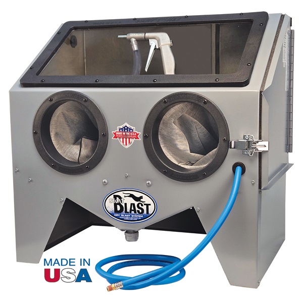 Skat Blast® USA SKAT CAT 28 MINI Bench Top Abrasive Blast Cabinet