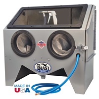 Skat Blast® USA SKAT CAT 28 MINI Bench Top Abrasive Blast Cabinet