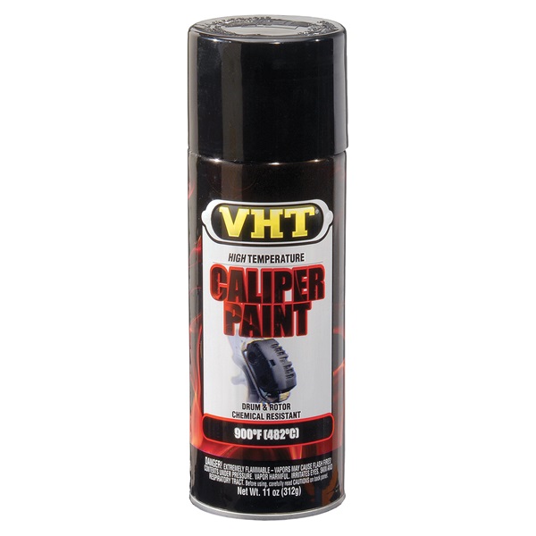 VHT® Brake Caliper Paint - Gloss Black, 11 oz