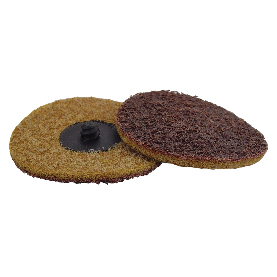 3" Quick-Change Surface Conditioning Disc - Coarse, Gold - Ea