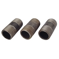 3/4" Nipple, 2" long, 3 pk