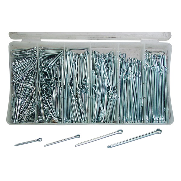 555-Pc Assorted Cotter Pins