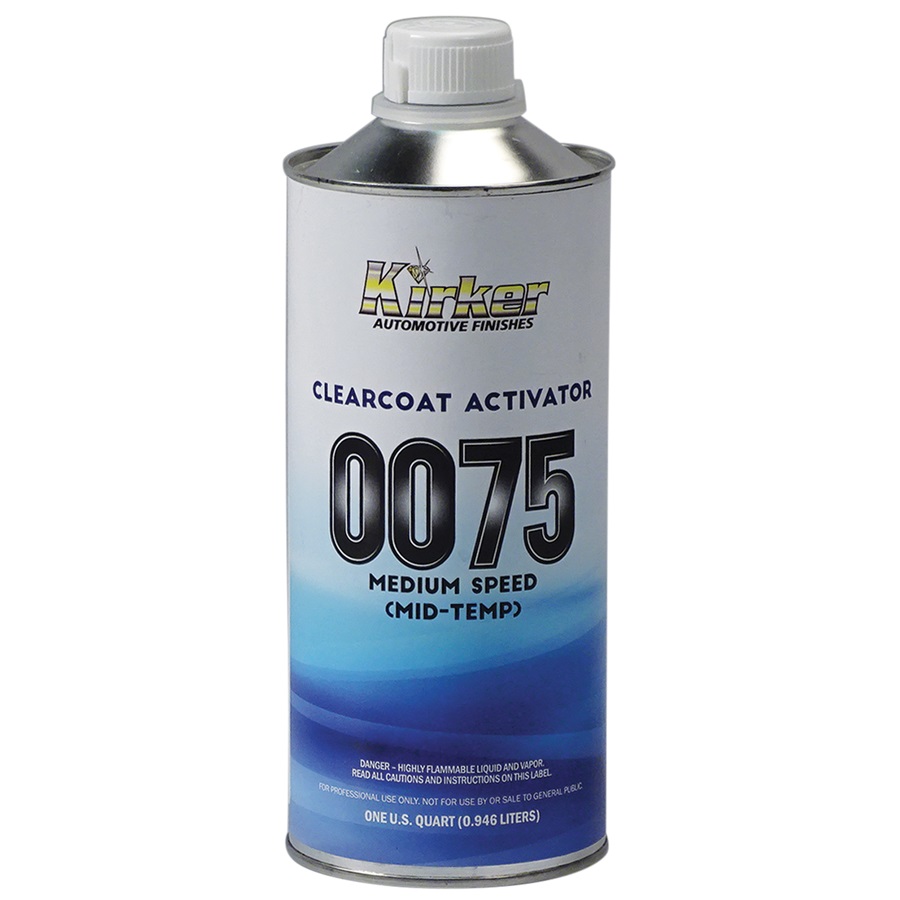 Kirker Clearcoat Activator - Medium Speed