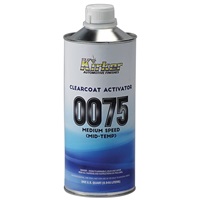 Kirker Clearcoat Activator - Medium Speed, Qt