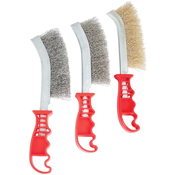 Performance Tool® 3-Pc Wire Brush Set