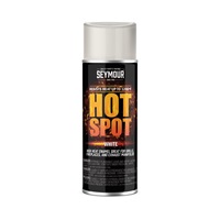 SEYMOUR® Hot Spot High Heat Restoration Paint - White, 12 oz