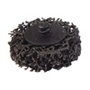 2&quot; Quick-Change Clean &amp; Strip Disc, Black