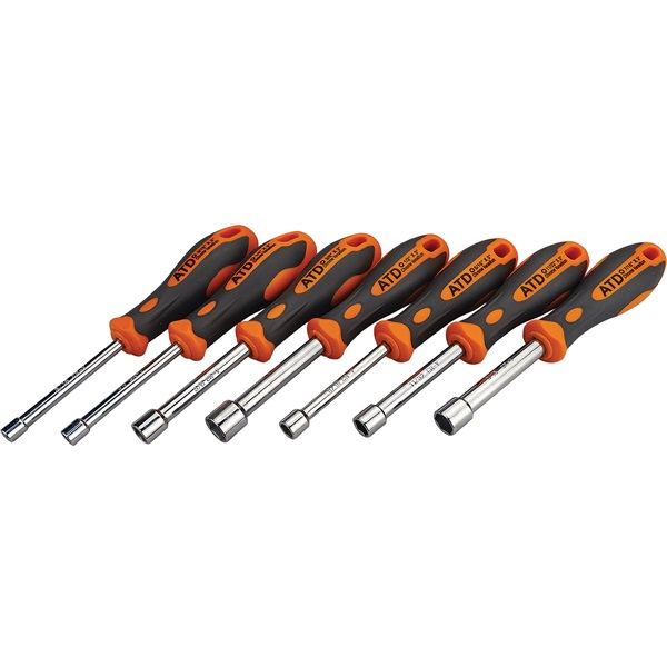 ATD 7-Pc Nut Driver Set - SAE