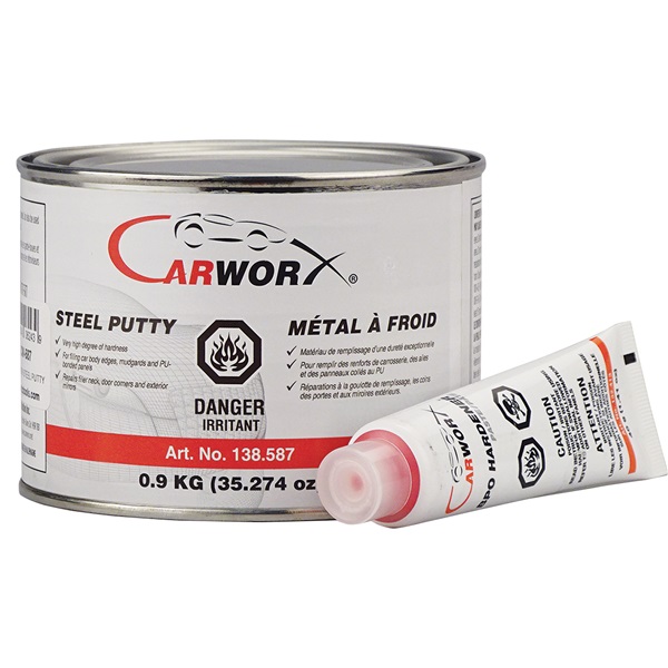 CARWORX® STEEL PUTTY