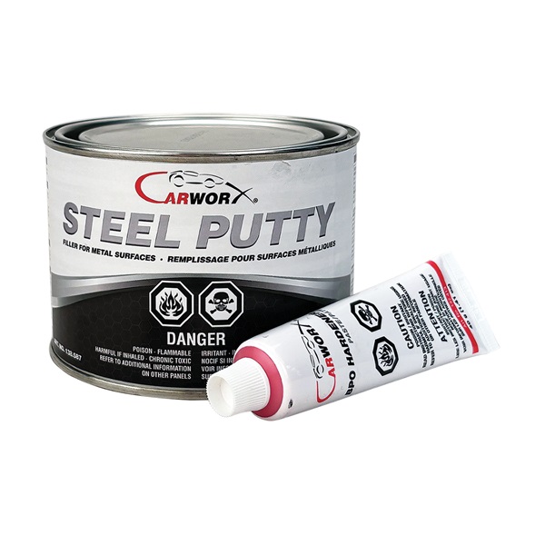 CARWORX® STEEL PUTTY