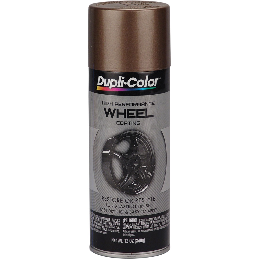 Dupli-Color® Wheel Paint - Bronze, 12 oz