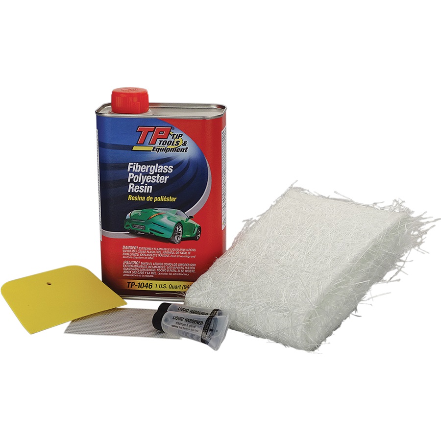 TP Tools® Fiberglass Repair Kit