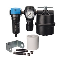 1/2&quot; Two-Stage Filter Regulator System