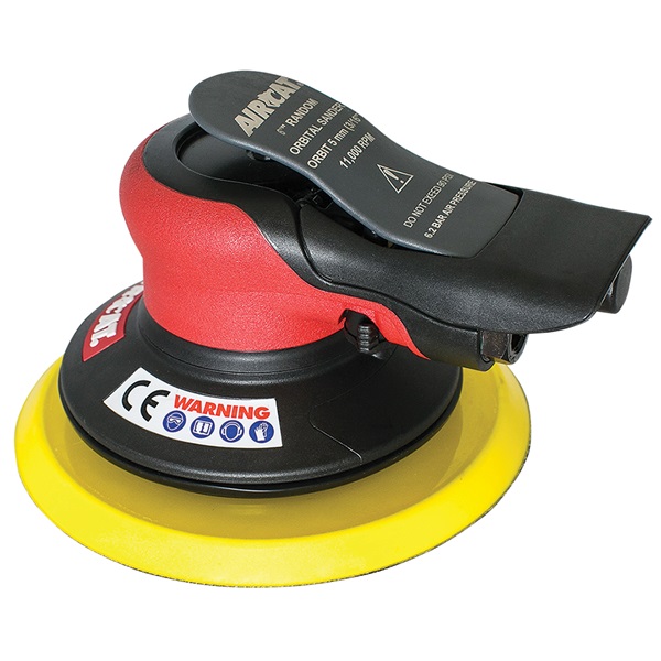 AIRCAT® 6" Orbital Palm Air Sander