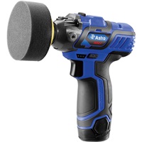 Astro Pneumatic® 12V 3" Mini Cordless Pistol Polisher w/2 Batteries