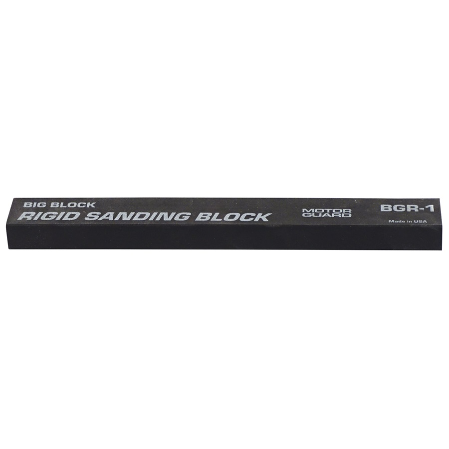 Motor Guard Big Block® Rigid Sanding Block - 1-1/2"W x 11"L