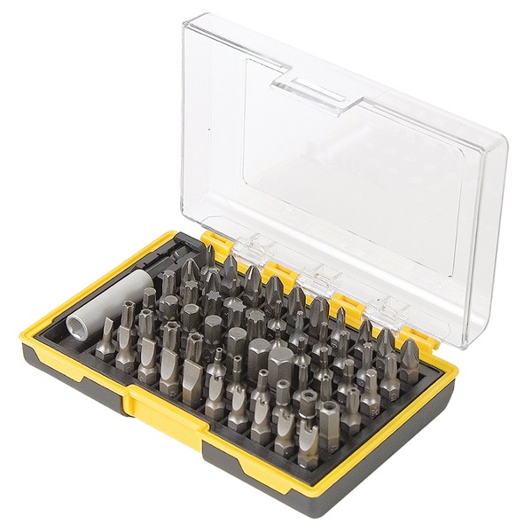 Titan™ 61-Pc Screwdriver & Security Bit Set