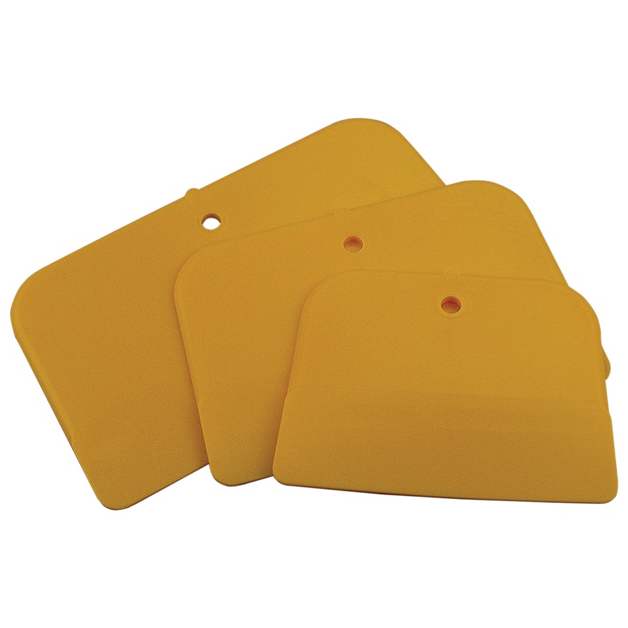 3-Pc Plastic Auto Body Spreaders