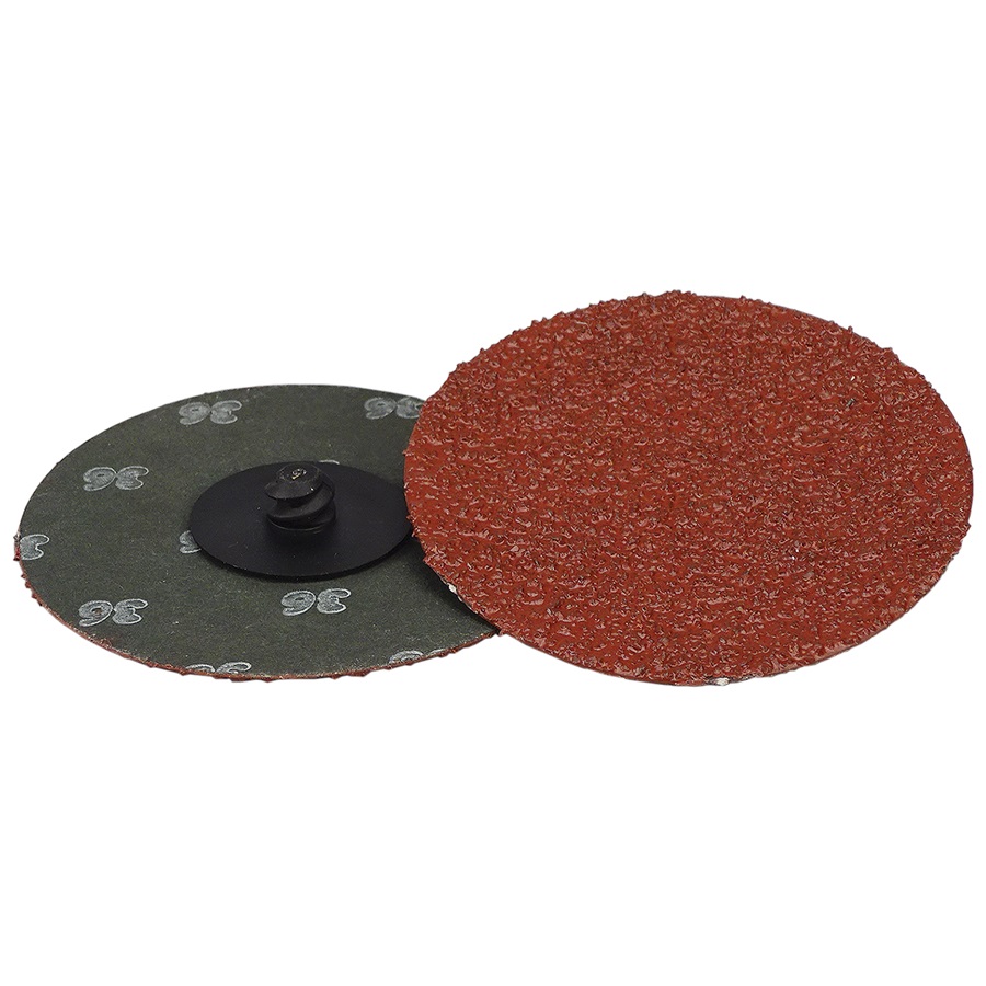 3" Quick-Change Sanding Disc - 36 Grit, Ea