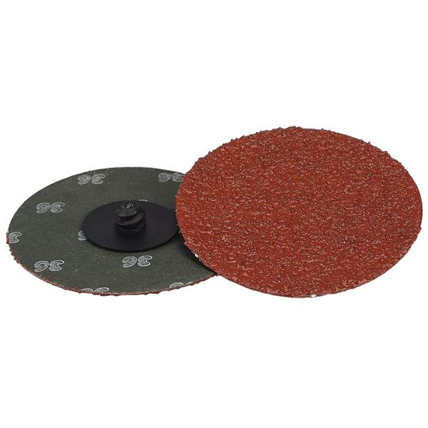 3" Quick-Change Sanding Disc - 36 Grit, Ea