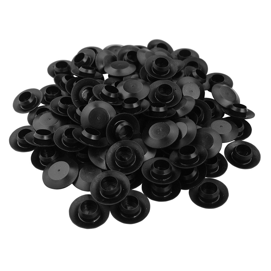 3/8" Plastic Flush-Type Body Plugs