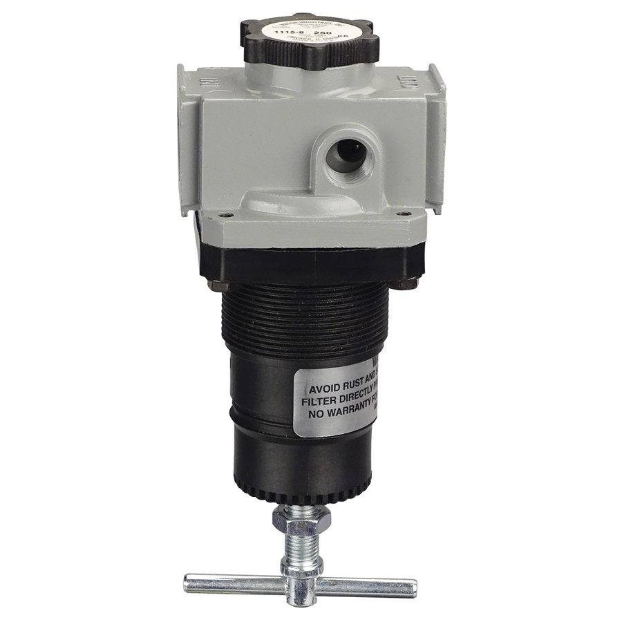 Milton® 1/2" High-Pressure Air Regulator