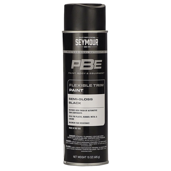 SEYMOUR® PBE Professional Trim Semi-Gloss Black, 15 oz