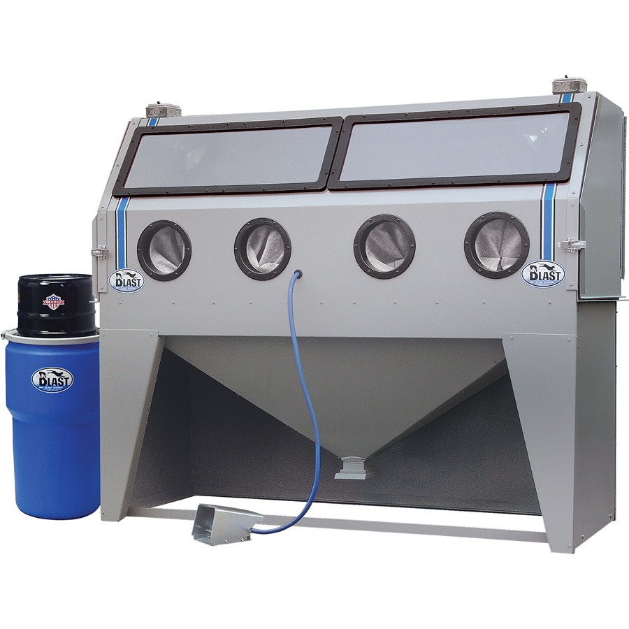 Skat Blast® USA 985 WIDE LOAD Abrasive Blasting Cabinet