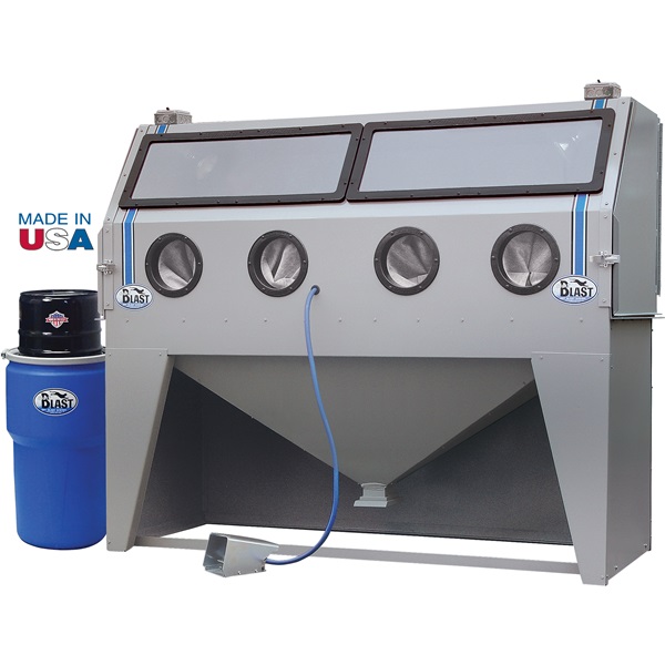 Skat Blast® USA 985 WIDE LOAD Abrasive Blasting Cabinet