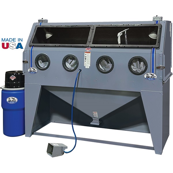 Skat Blast® USA 985 WIDE LOAD Abrasive Blasting Cabinet