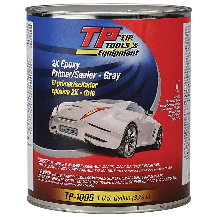 TP Tools® 2K Direct-to-Metal (DTM) Epoxy Primer/Sealer - Gray, Gal