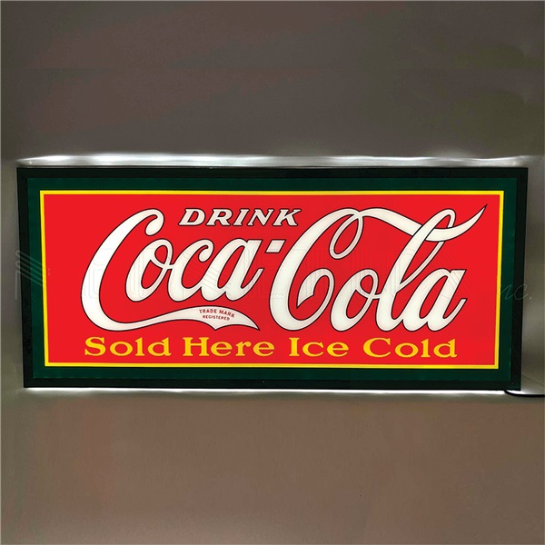 Coca-Cola Slim Line LED Sign